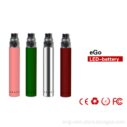 EGO LCD EGO Battery 650/900/1100 mAh EGO LED Battery